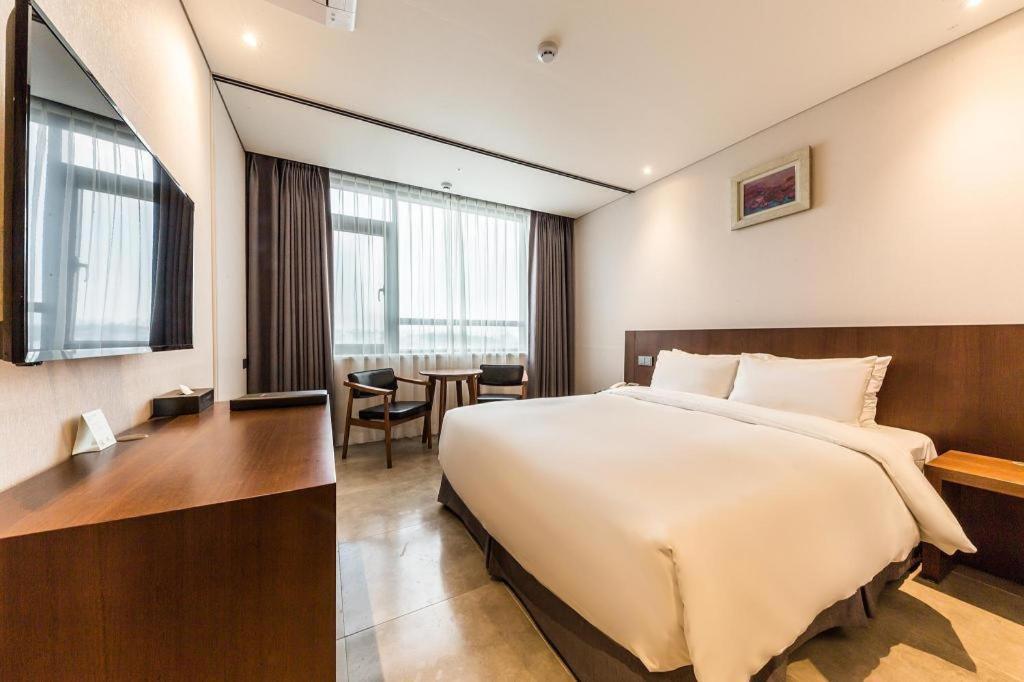 Cs Premier Hotel Сеул Экстерьер фото