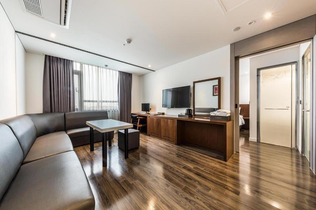 Cs Premier Hotel Сеул Экстерьер фото
