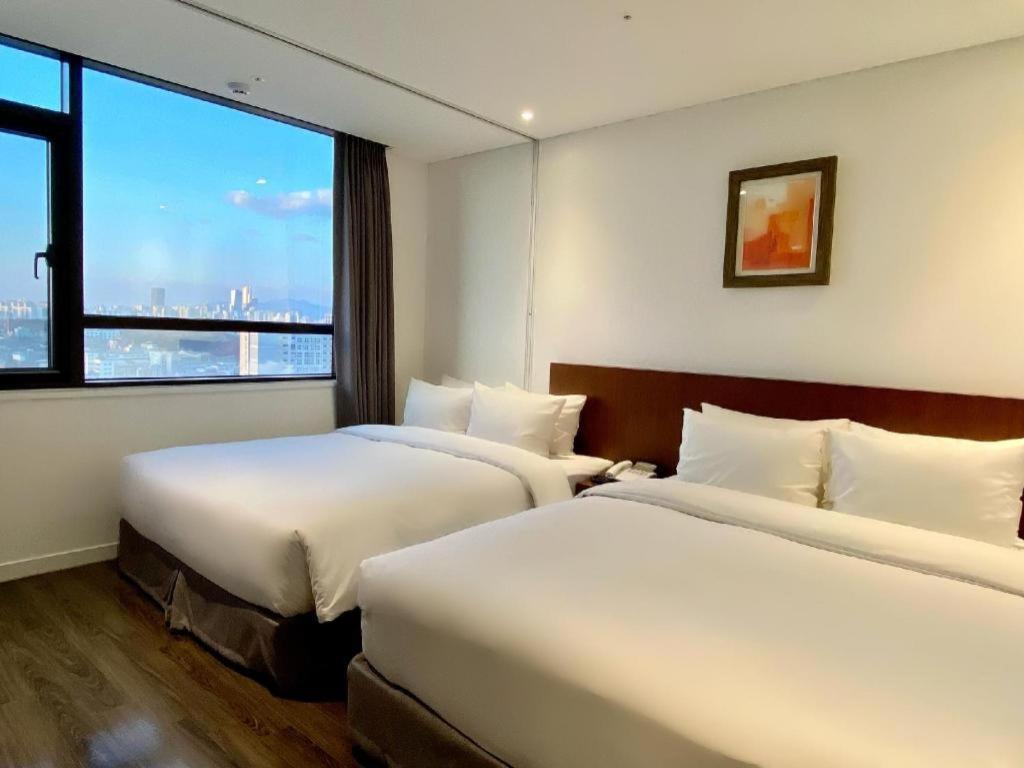 Cs Premier Hotel Сеул Экстерьер фото