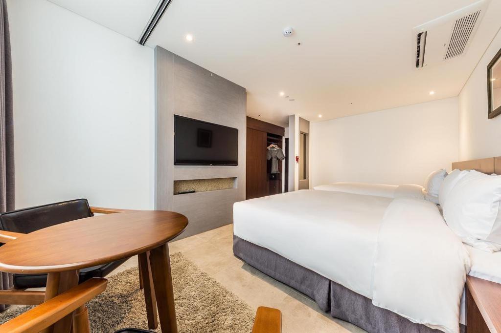 Cs Premier Hotel Сеул Экстерьер фото