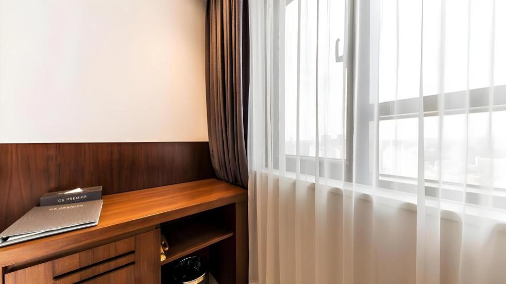 Cs Premier Hotel Сеул Экстерьер фото