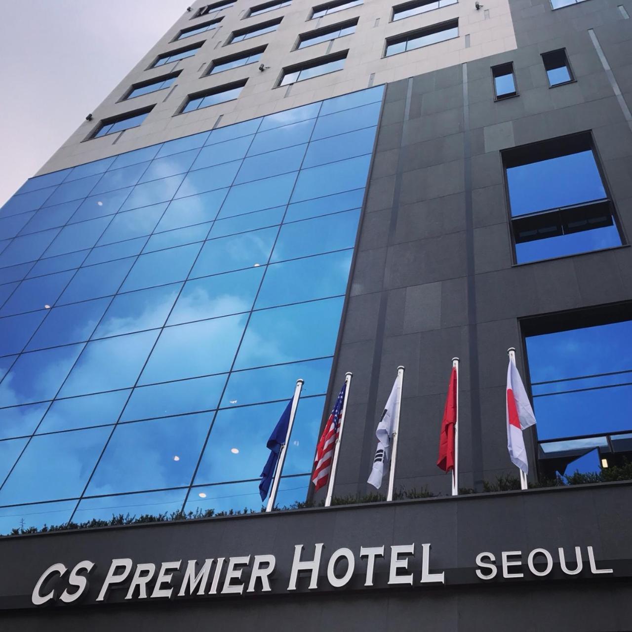 Cs Premier Hotel Сеул Экстерьер фото